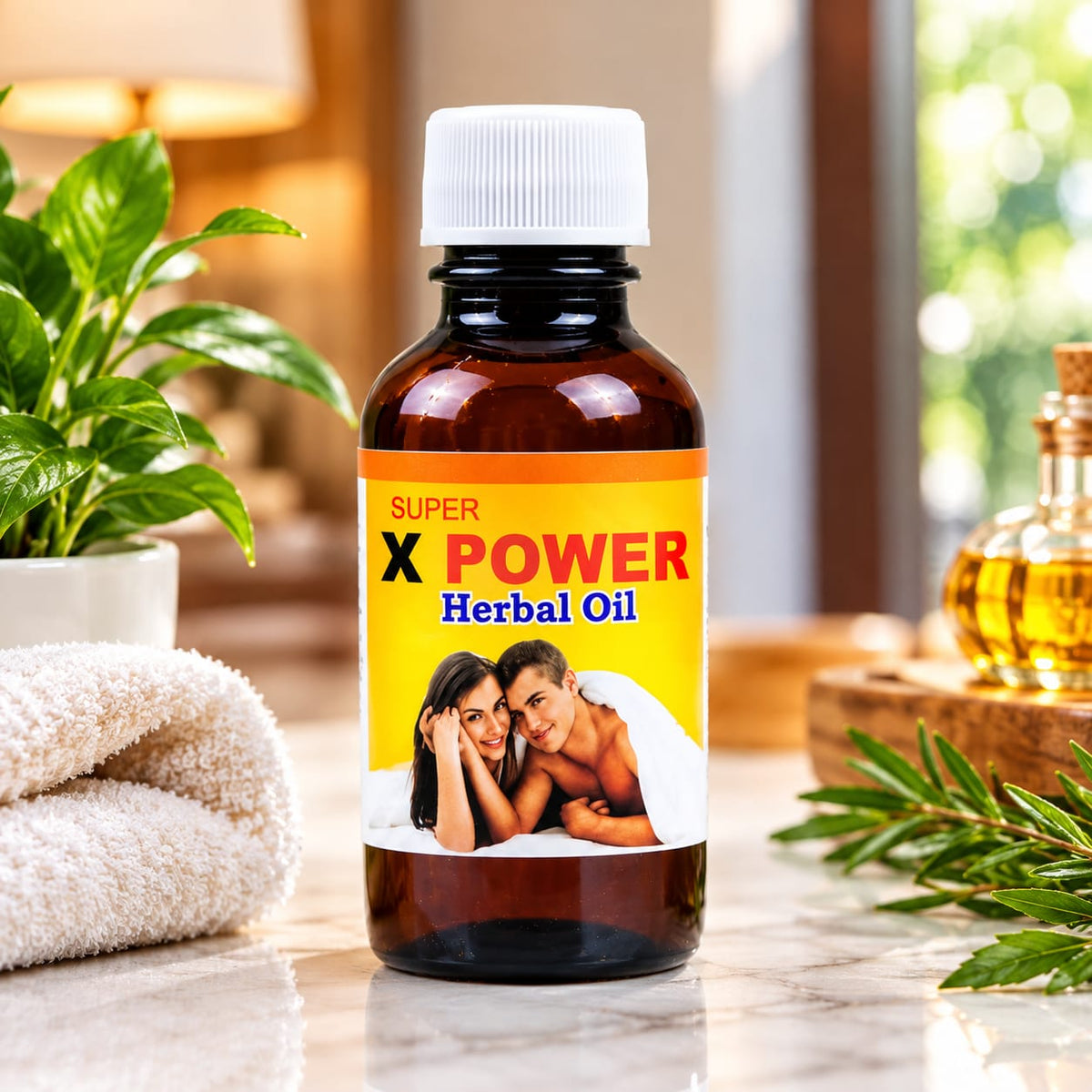 X-Herbal oil