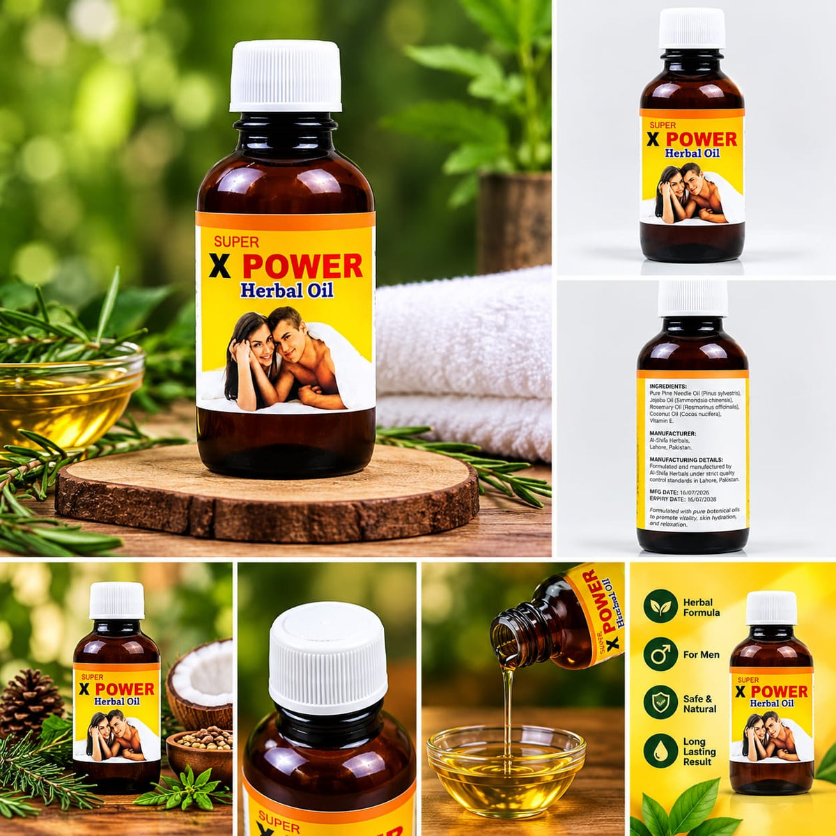 X-Herbal oil
