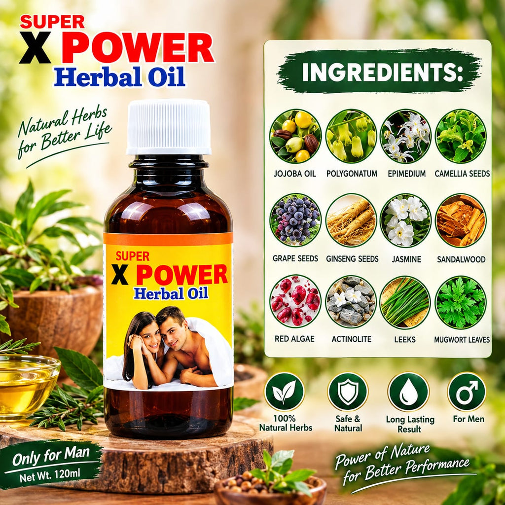 X-Herbal oil