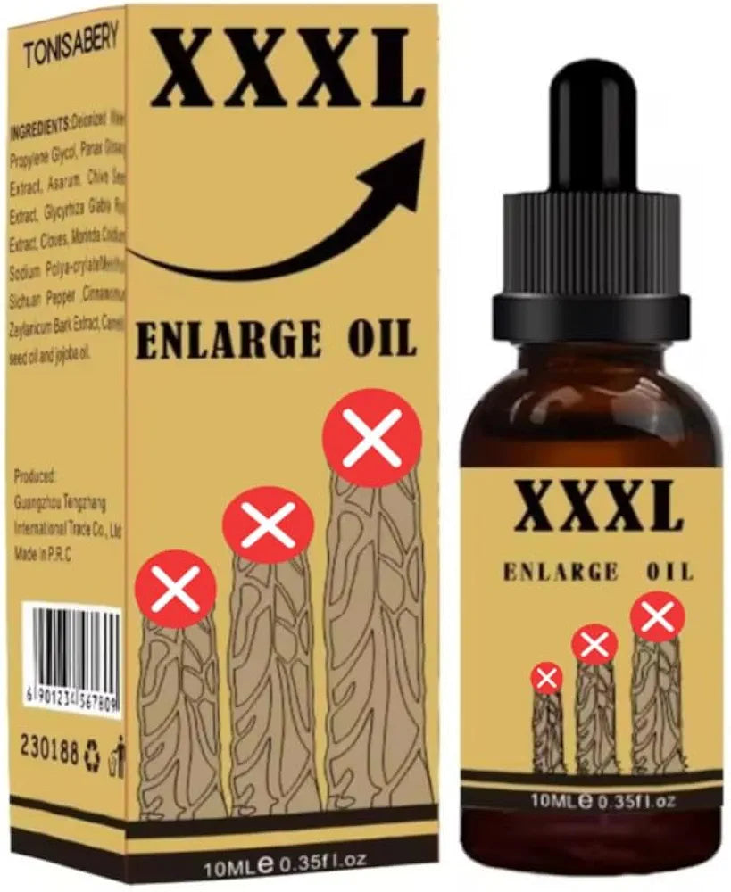 Men Enhancement Grow Oil, Extra Strength Massage Oil for Super Mens, PenI Health for Skin Hydration & Sensitivity for Men’s Health Moisturize Skin, bxlbg01