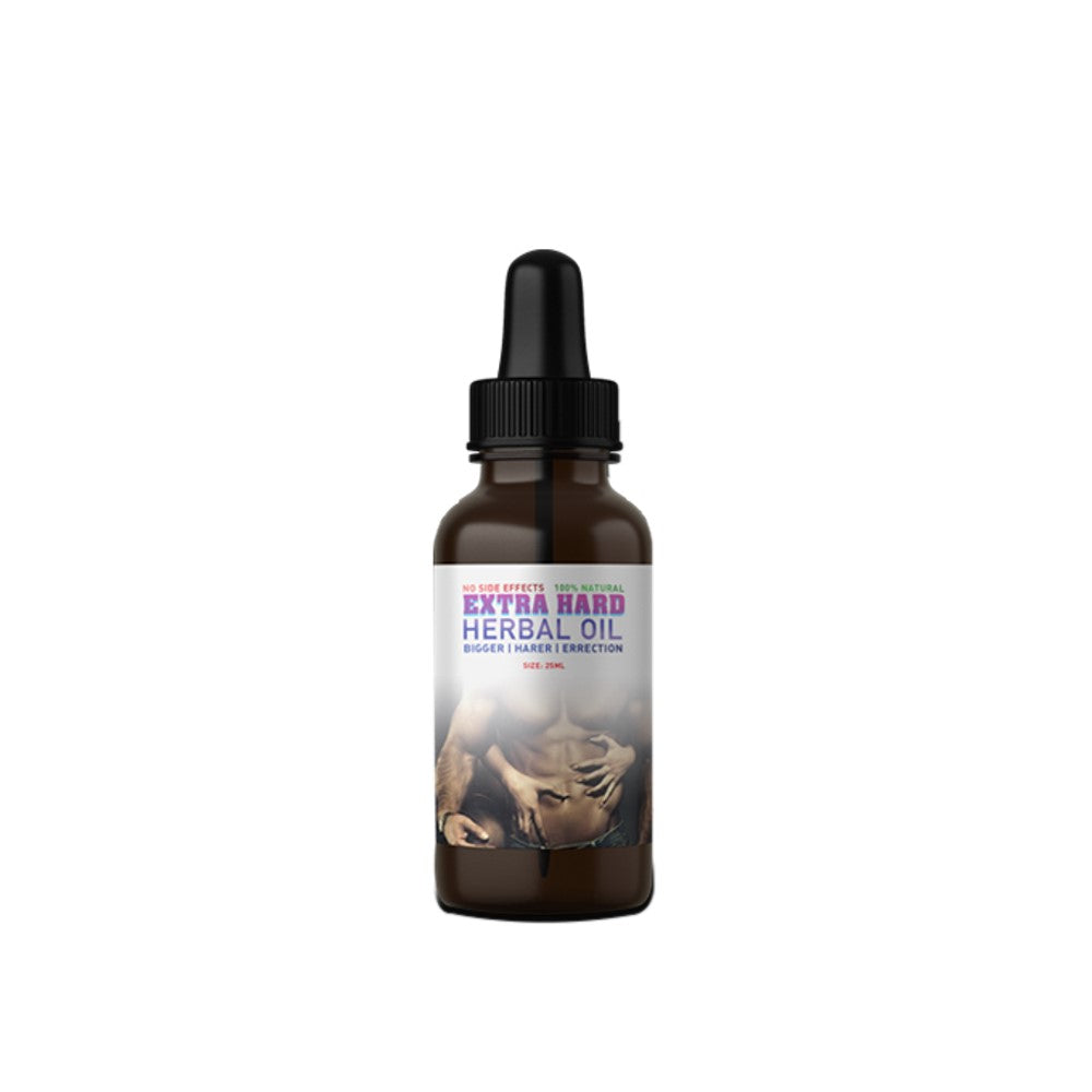 Extra Hard Herbal Oil